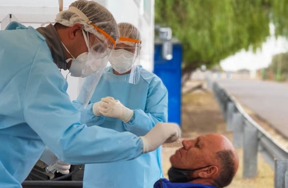 El total de infectados en la Argentina asciende a 1.432.570 de casos, desde que comenzó la pandemia.
