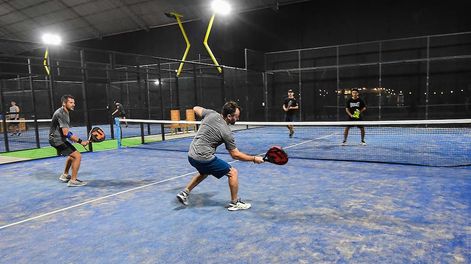 Los Andes | Desde el fin del aislamiento se duplicó la cantidad de jugadores amateur en los clubes locales y creció 30% el número de participantes federados. / Foto: Mariana Villa