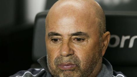 El presidente del Santos rompió el silencio y reventó a Sampaoli