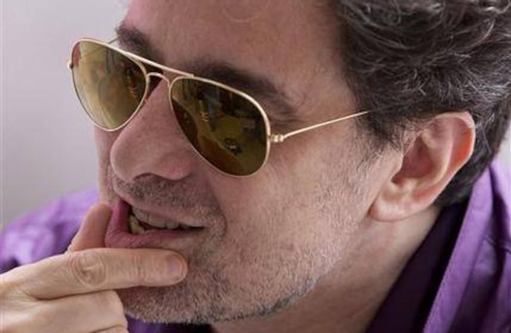 Andrés Calamaro a fondo: charla con un salmón