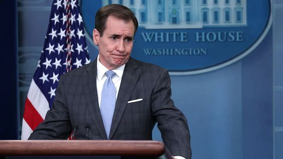 John Kirby, portavoz del Departamento del Consejo de Seguridad Nacional de Estados Unidos.