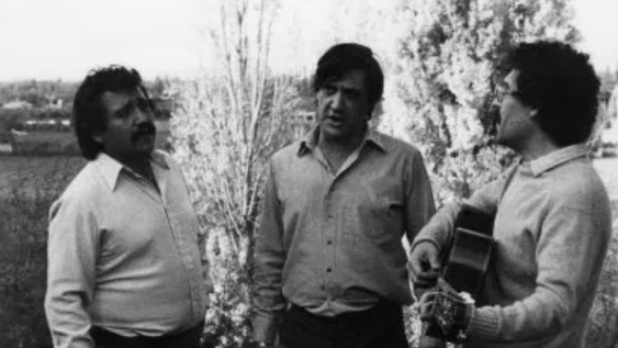 Pocho Sosa, Jorge Sosa y Damián Sánchez.&nbsp;