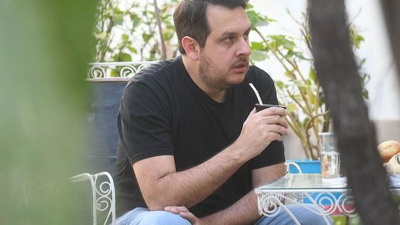 Lautaro Gimenez (37 años) precandidato a Gobernador de Mendoza por el Partido de los Trabajadores SocialistasFoto:José Gutierrez / Los Andes