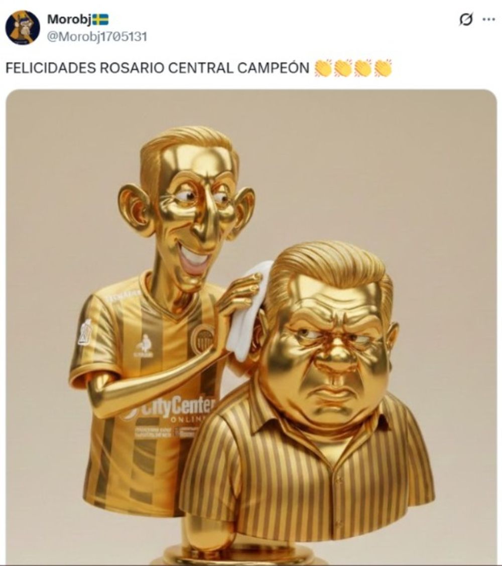 Rosario Central campeón de la Liga Profeisonal 2025. Insólito. Rosario Central campeón de la Liga Profeisonal 2025. Insólito. 