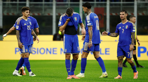 Italia quiere ir al Mundial 2026 a través del repechaje