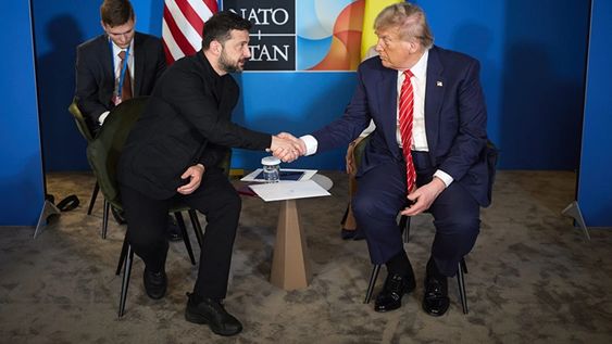 El presidente de EE. UU. dio a Ucrania un plazo definitivo para aceptar su plan de paz.