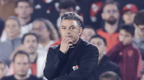 Marcelo Gallardo, DT de River