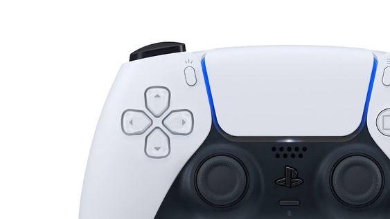 DualSense, el mando de PlayStation 5. Imagen de Sony.