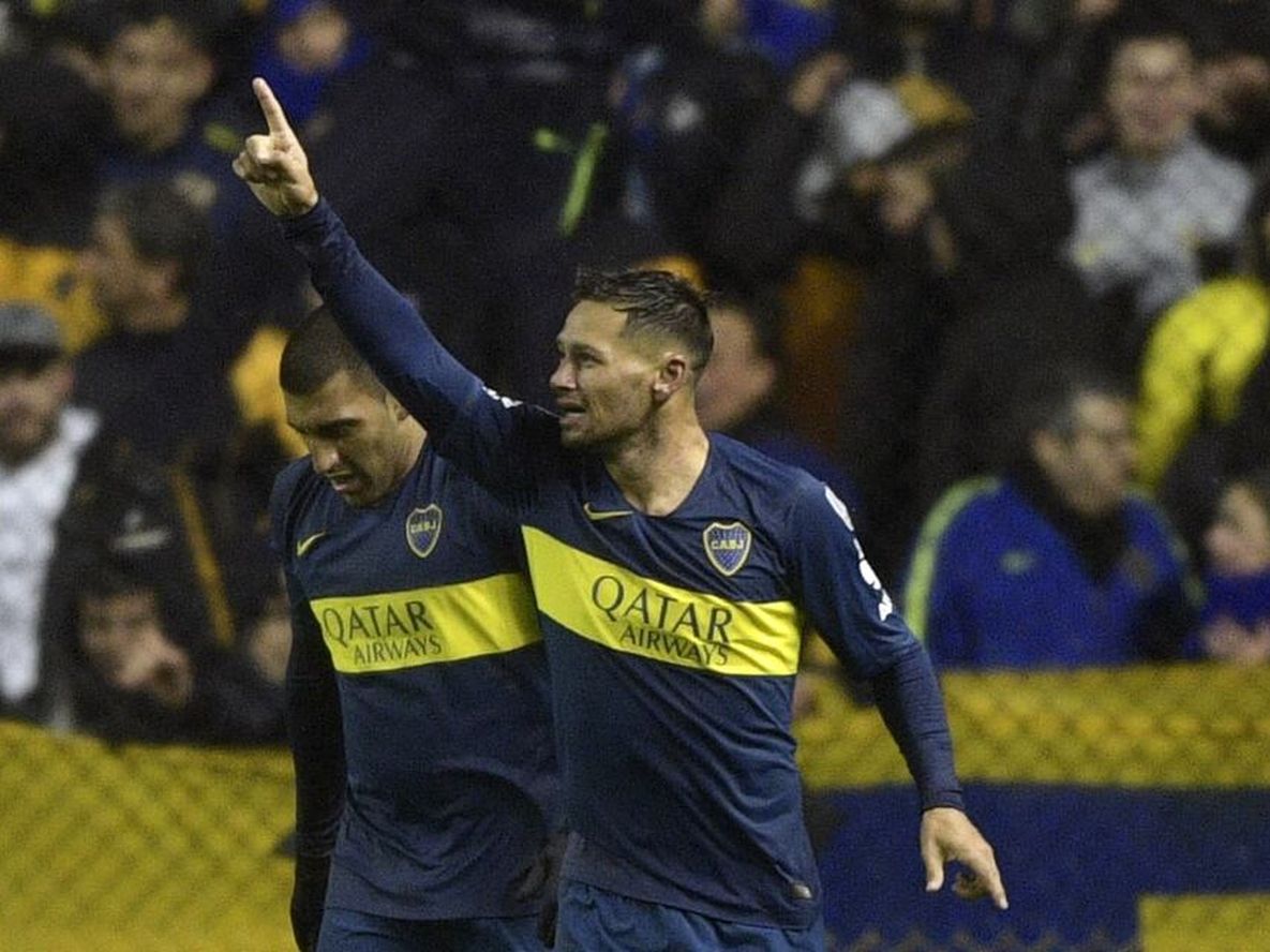 Boca le ganó a Libertad y sacó una buena diferencia para el partido de vuelta