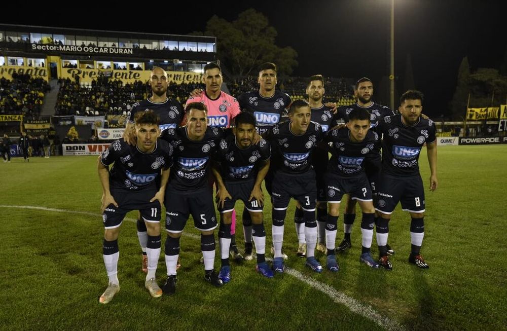 Por la 28° fecha de la Primera Nacional, la Lepra visitó sin éxito a Almirante Brown. / Gentileza.