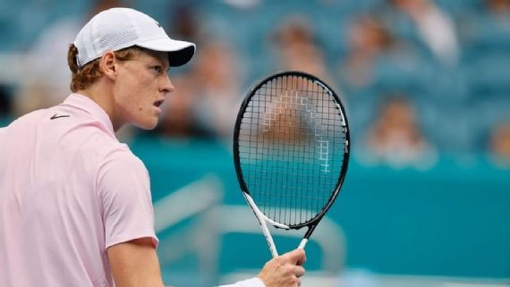 El Máster de Miami tiene nombre y apellido: Jannik Sinner