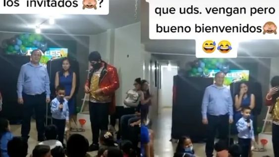 “Yo no quería que vengan, pero bueno... Sean bienvenidos”, estas palabras generaron que todos los invitados soltaran una carcajada y rieran por su sinceridad. Gentileza: Milenio.