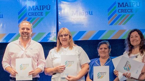 Maipú destina más de 40 millones de pesos para escuelas públicas