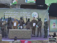 Hamás liberó a otros tres rehenes israelíes en Gaza