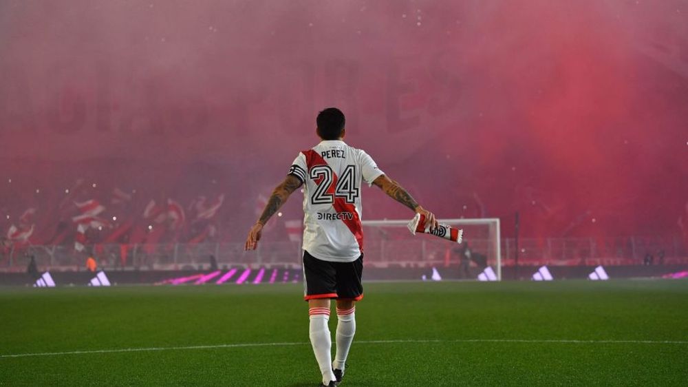 El volante Enzo Pérez, no continuará en River, tras una decisión de Marcelo Gallardo.&nbsp;