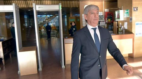 Los Andes | Megajuicio al juez  Walter BentoEn Tribunales Federales se realiza el juicio contra el juez federal, acusado de liderar una banda que cobraba coimas a presosFoto: Orlando Pelichotti