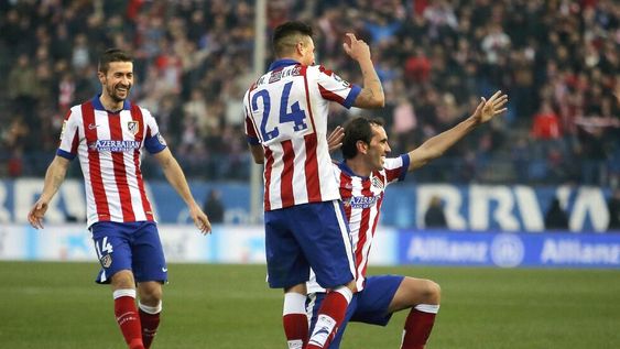 Ganó el Atlético de Madrid y hubo goles argentinos