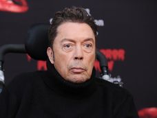 El actor Tim Curry estaba delicado de salud desde 2012 tras un derrame cerebral