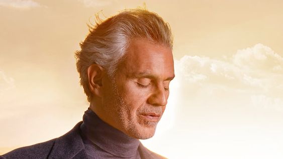 Andrea Bocelli presentó el álbum Believe.