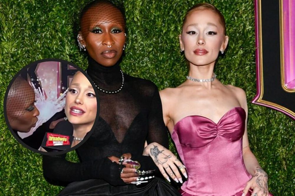 La extraña obsesión entre Ariana Grande y Cynthia Erivo.