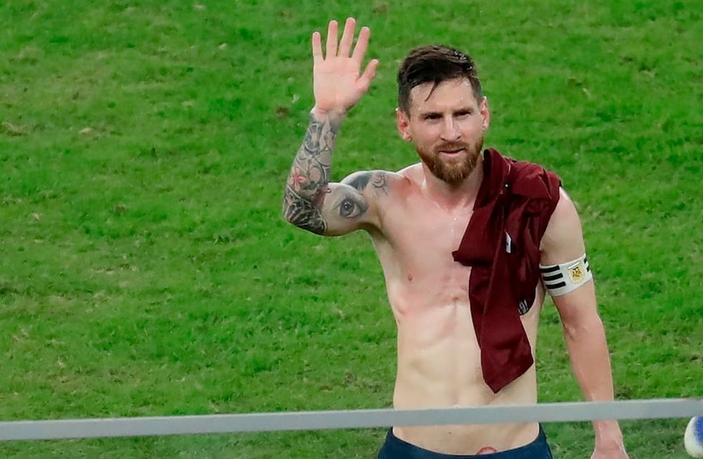 Lionel Messi: No estoy haciendo mi mejor Copa América