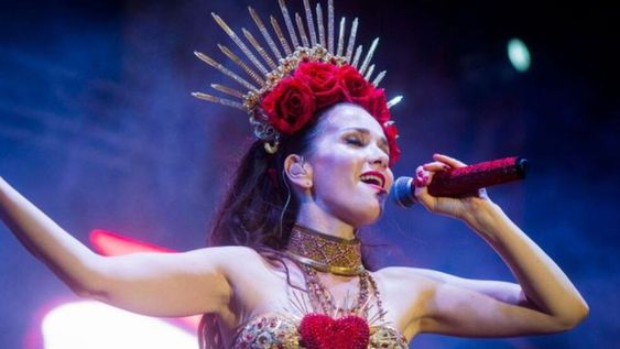 La uruguaya reveló sus planes musicales a futuro.