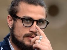 Preocupa la situación de Daniel Osvaldo.