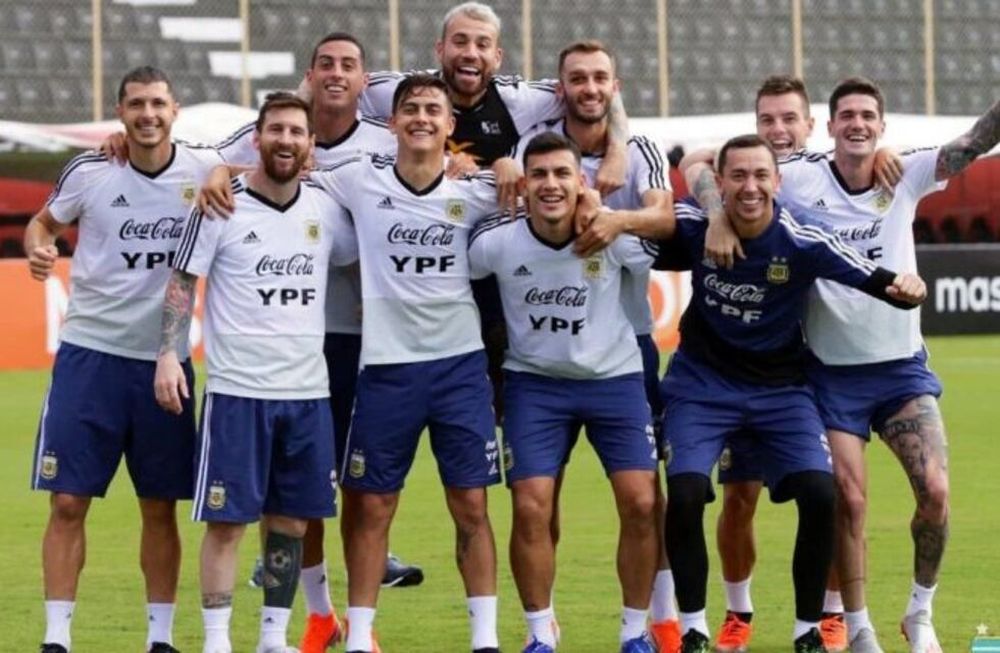 La Selección argentina de fútbol está ubicada en el séptimo lugar del ranking FIFA. / Gentileza.
