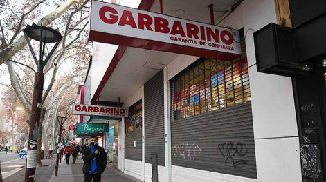 Garbarino atraviesa una crisis y los empleados denunciaron despidos. Foto: José Gutierrez / Los Andes