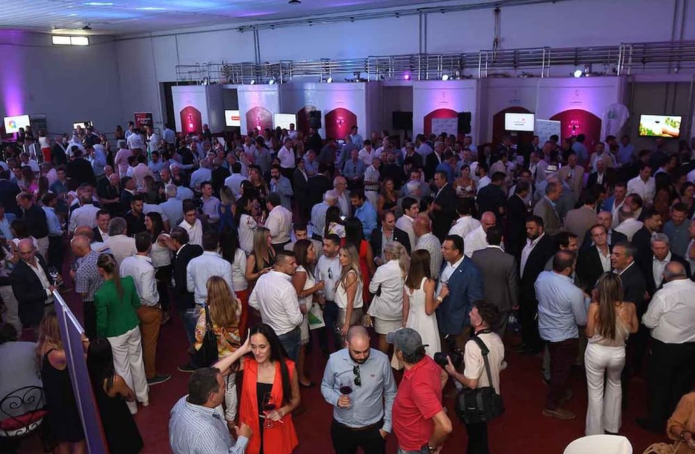 La Bodega Belasco de Baquedano fue el escenario del agasajo 2023 de Bodegas de Argentina, donde se habló sobre la situación de la vitivinicultura y los desafíos del largo plazo. Foto: José Gutierrez / Los Andes