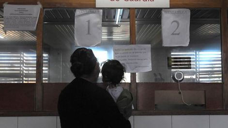 Gran cantidad de casos de enfermedades respiratorias en el Notti.