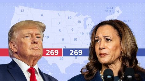 Los Andes | ¿Qué pasa si hay empate entre Kamala Harris y Donald Trump en las elecciones de Estados Unidos? (ABC)
