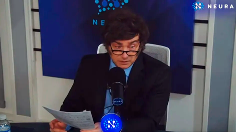 Javier Milei habló sobre su futuro retiro de la política.