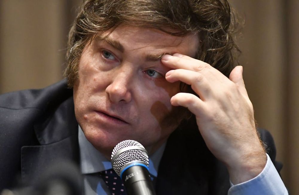 El Diputado Nacional, Javier Milei lidera el partido político La Libertad Avanza y aspira a ser presidente de la Nación. (Gentileza / La Voz)