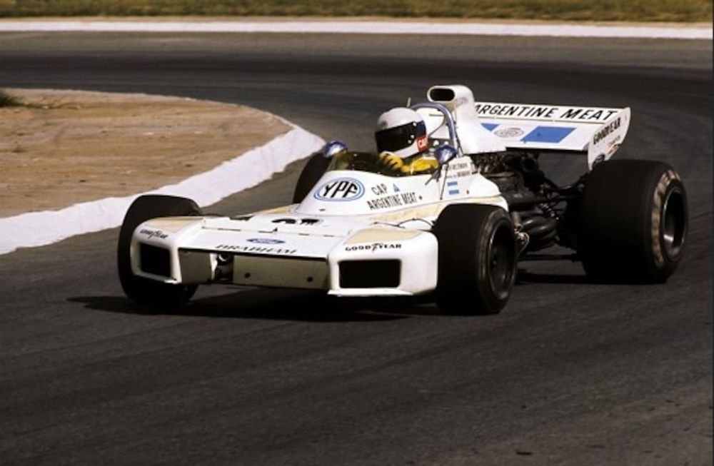 Hace 50 años, Reutemann hacía historia en su debut en la F1