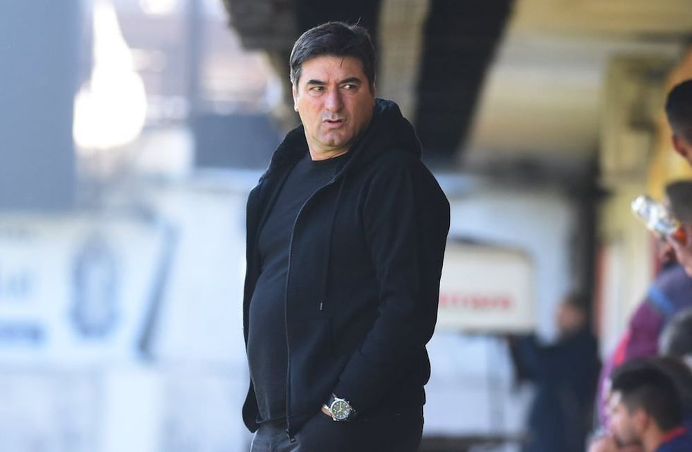Marcelo Straccia, el DT de Independiente Rivadavia. / archivo
