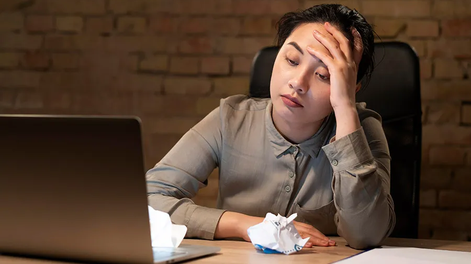Argentinos cansados de su trabajo.