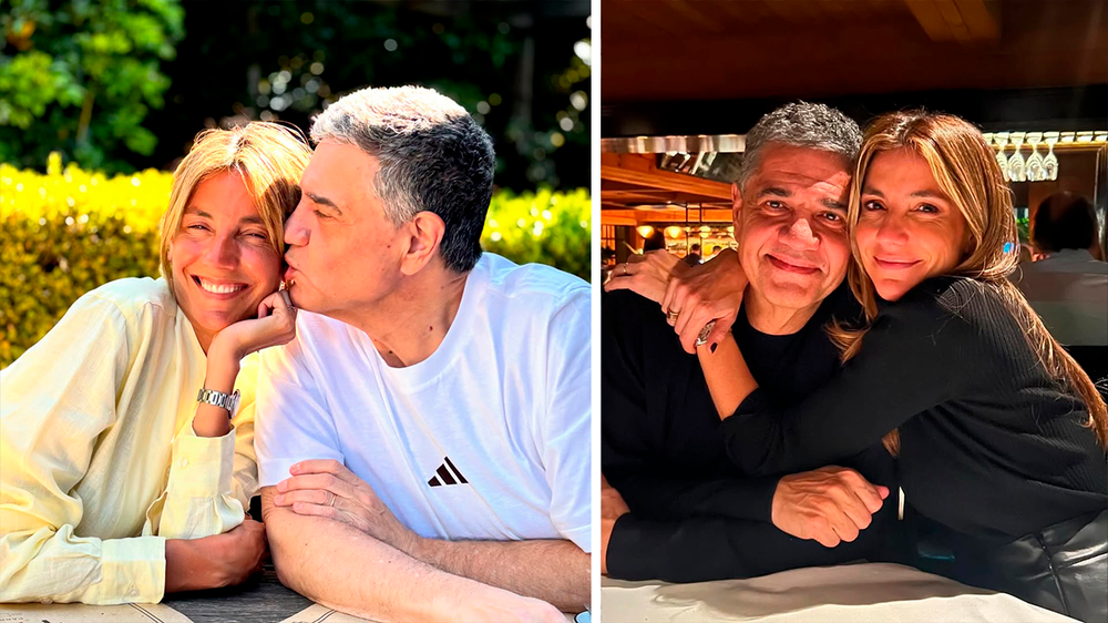 María Belén Ludueña y Jorge Macri esperan su primer hijo juntos.