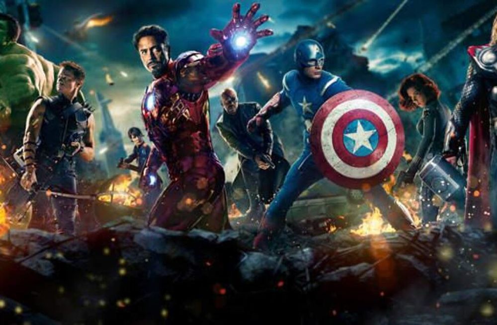 Así se verían los Avengers si fueran Dioses griegos según la IA