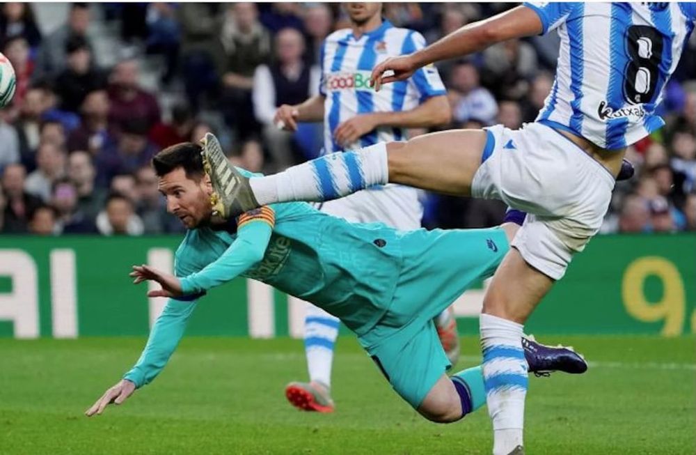 Liga de España: Barcelona empató con el Real Sociedad y puso en riesgo la punta