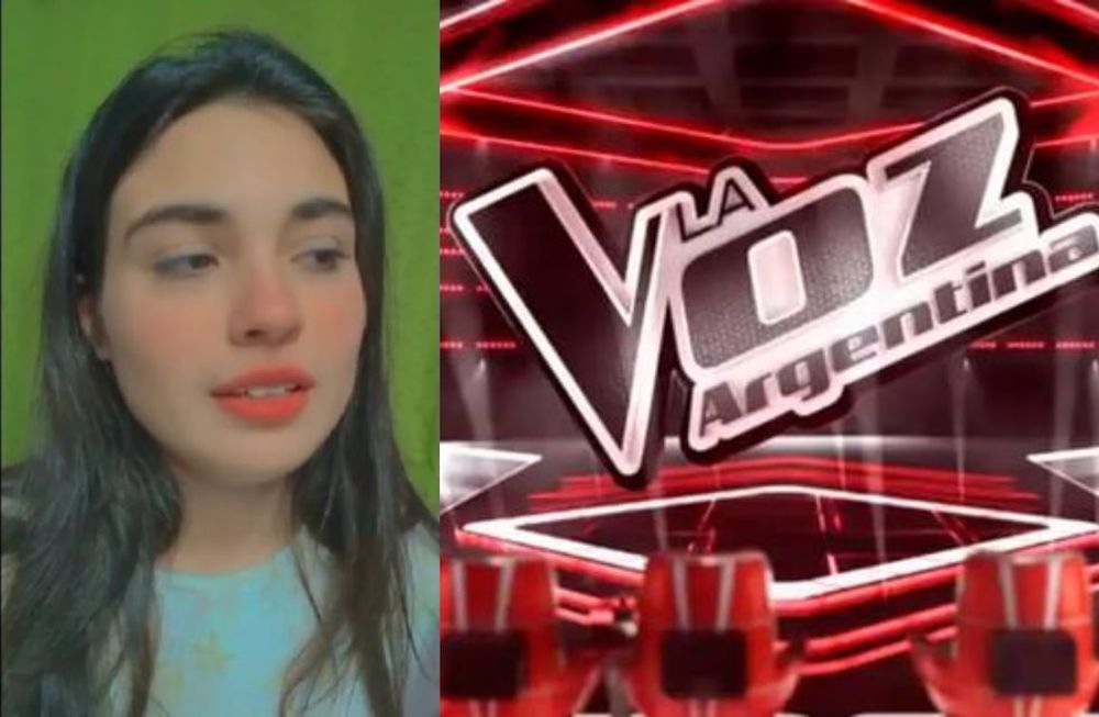 Mila Cañete denunció a La voz argentina por acomodo