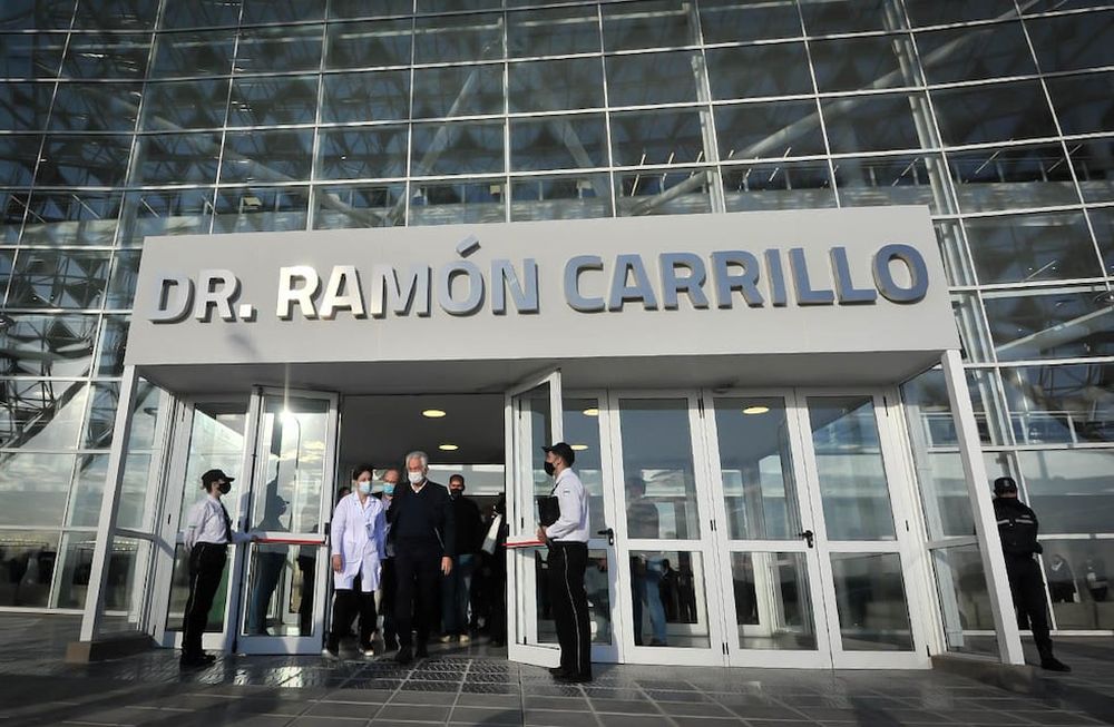 El Hospital “Ramón Carrillo” inauguró consultorios externos y diagnóstico por imágenes