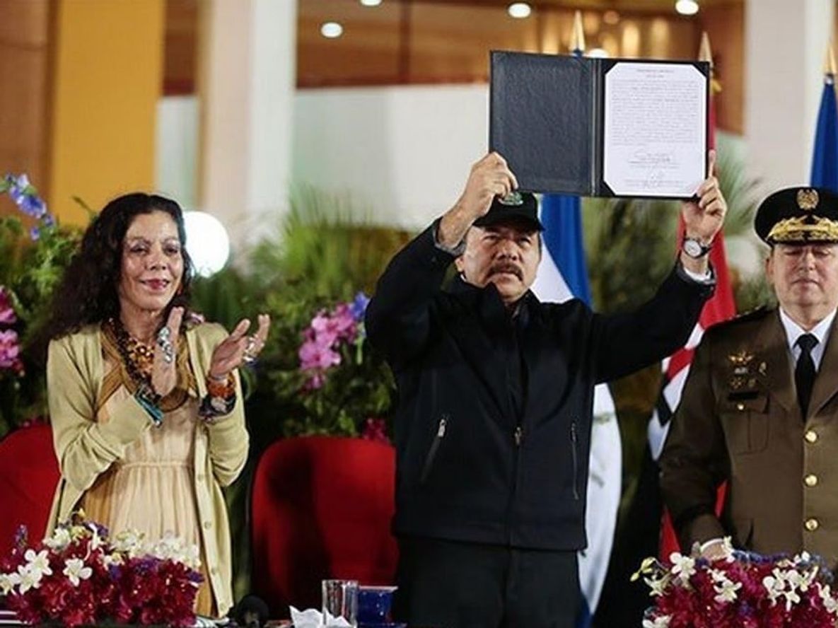 Ortega se adueñó del aparato político del FSLN, pero la suya es una dictadura familiar, no una dictadura sandinista. / Foto: AP / Miguel Andrés)