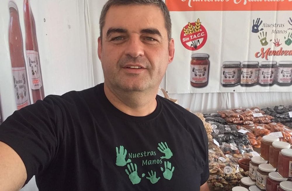 Igor Baratoff. En Mendoza hay bodegas que son pioneras en hacer vino orgánico, desde hace 40 años pero, en alimentos, somos una de las pocas empresas”.