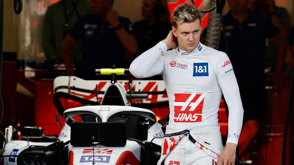 Mick Schumacher, expiloto de Haas