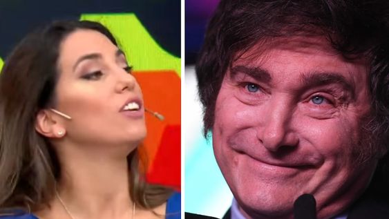 Cinthia Fernández reveló el acercamiento que tuvo al partido de Milei