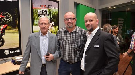 Benelli Store inauguró en San Rafael