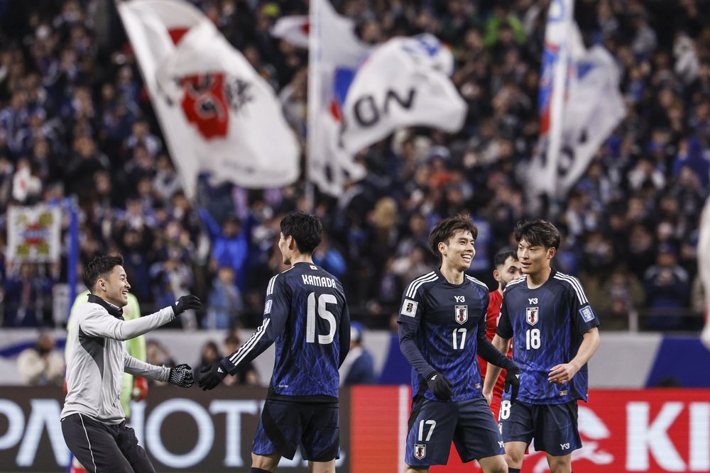 Jap&oacute;n fue la primera selecci&oacute;n clasificada al Mundial 2026