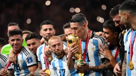 Ángel Di María fue una de las figuras que tuvo la Selección Argentina.