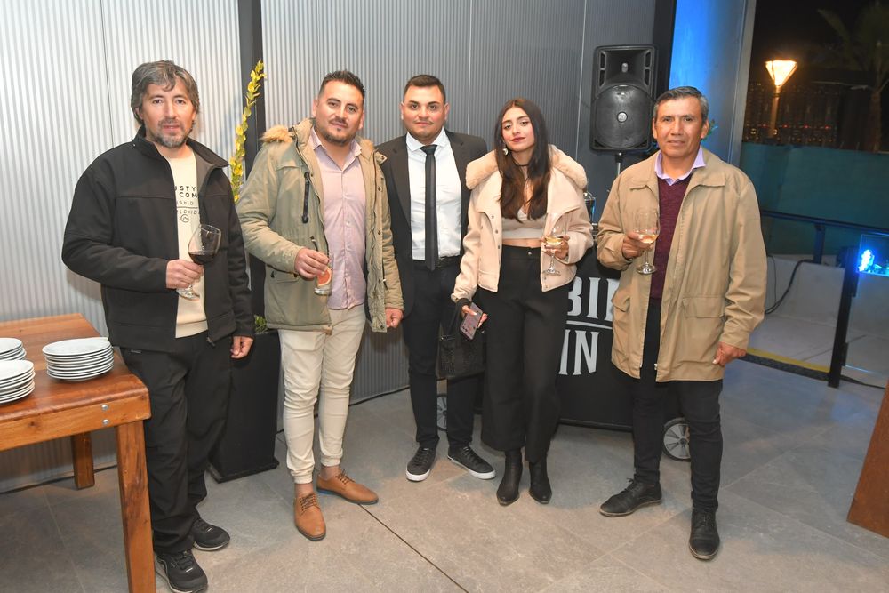 Rafael Carranza, Jonathan Aro, Matías Polenta, Anolles Ivón, Omar Maza